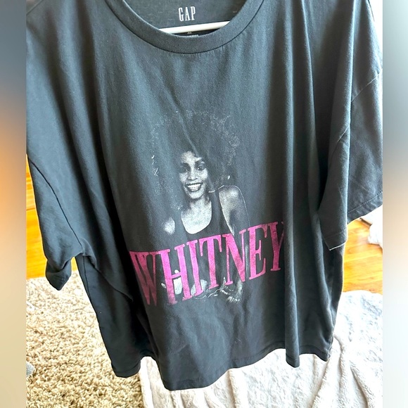 GAP Tops - GAP Whitney Houston Graphic T Shirt